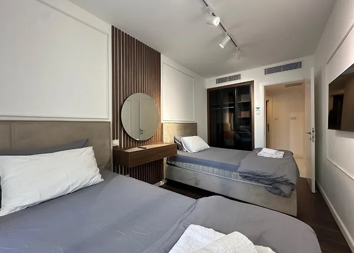 Grand Sapphire Luxury Residences 5 By Myguest Cyprus Apartament