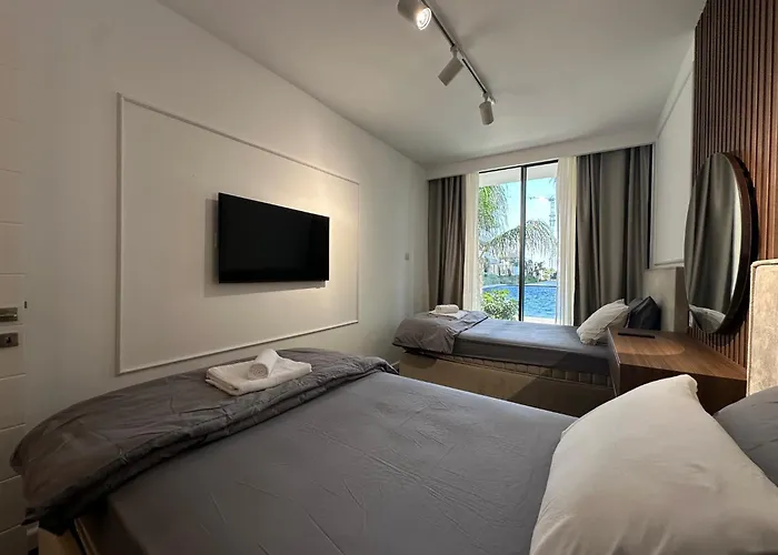 Grand Sapphire Luxury Residences 5 By Myguest Cyprus Apartament